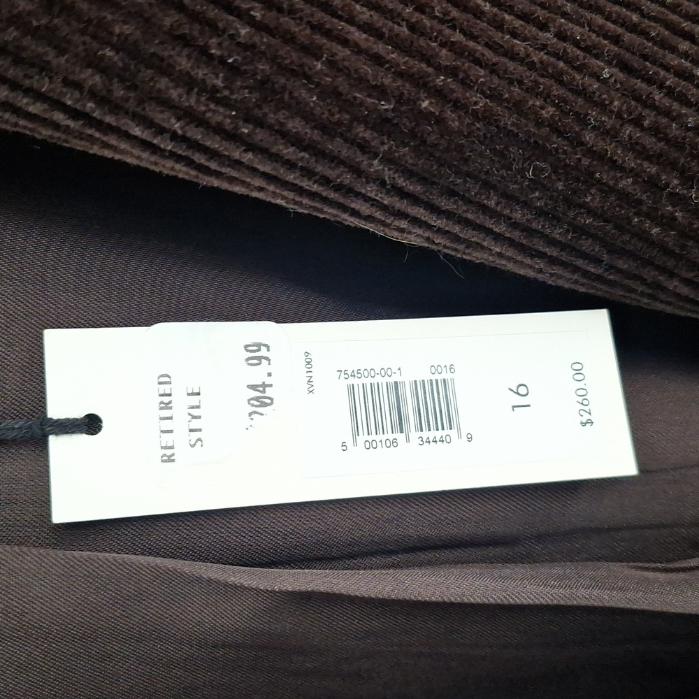 Brand New w/tags Banana Republic Corduroy Blazer - Picture 3 of 7